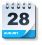 AUGUST 28